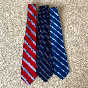 3 brooks brother ties